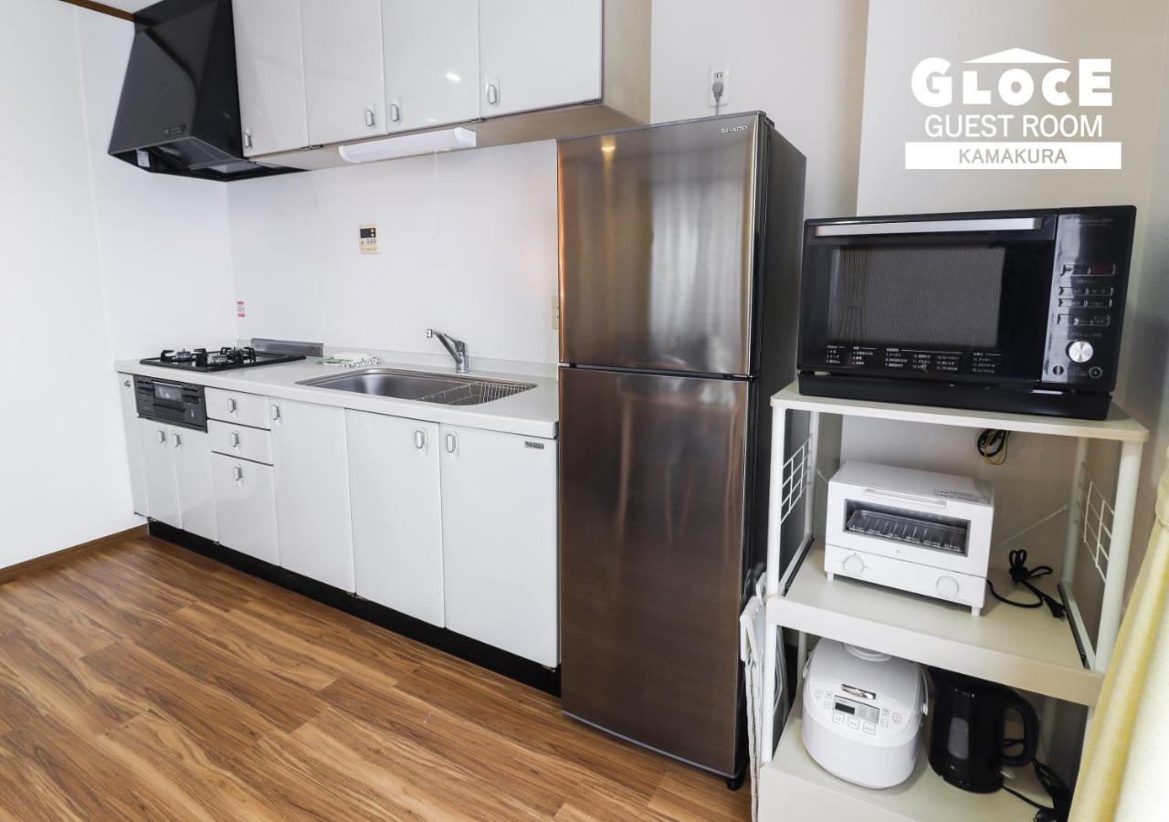 Апартаменти Gloce 鎌倉 若宮大路house お部屋から江ノ電ビューを独り占め 鎌倉駅から徒歩3分 Камакура Екстер'єр фото